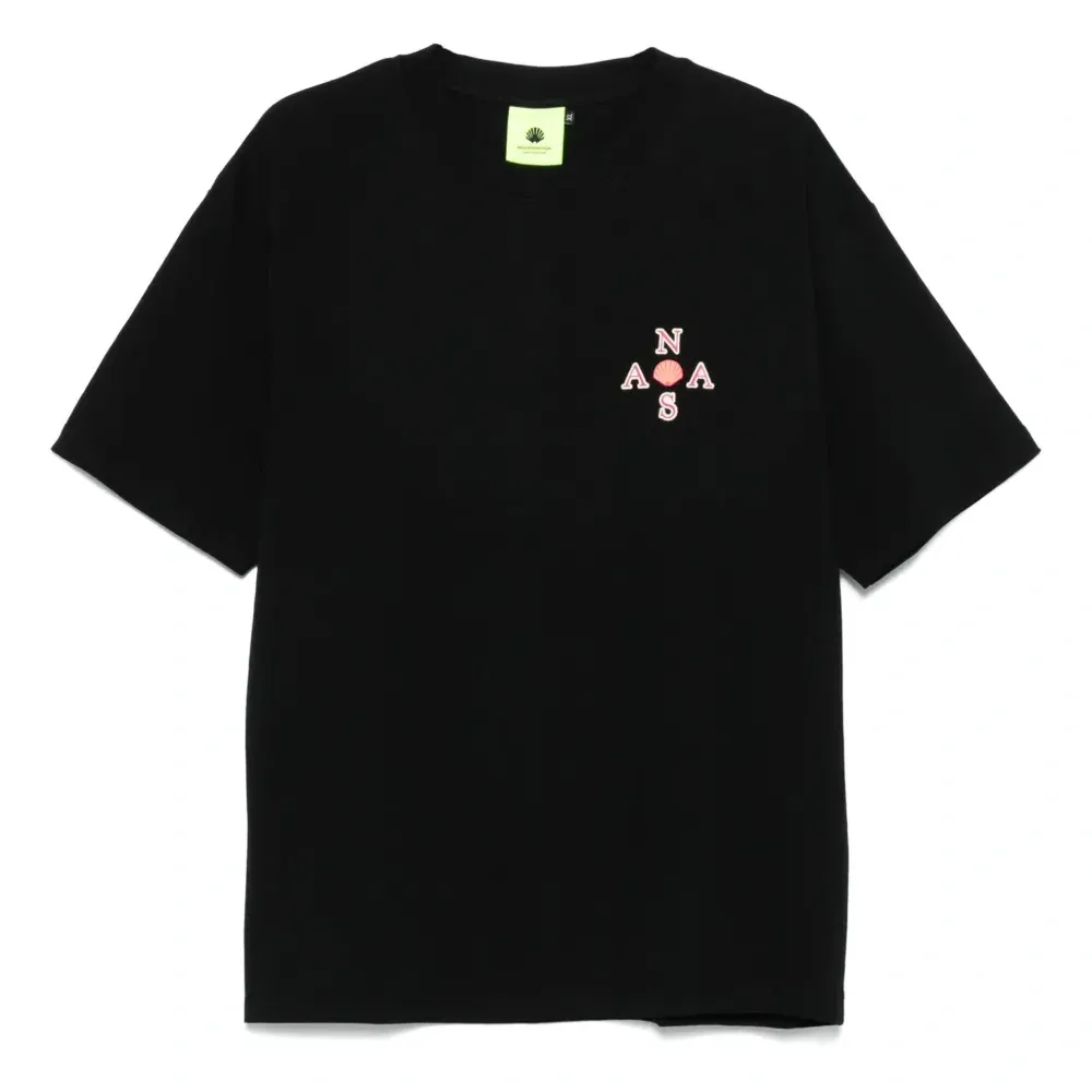 Футболка с круглым вырезом