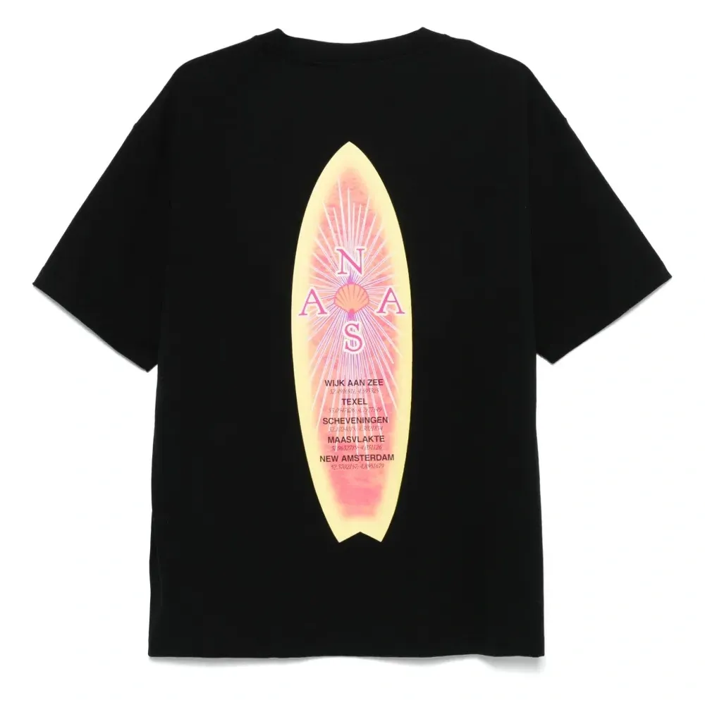 Футболка с круглым вырезом