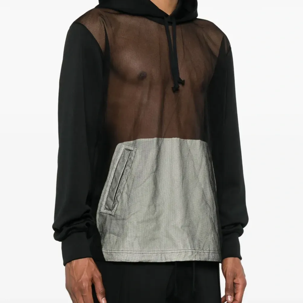 Худи со вставками