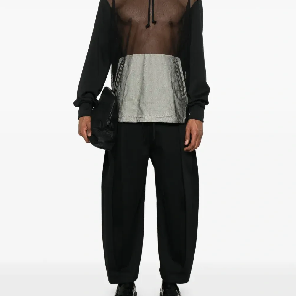 Худи со вставками