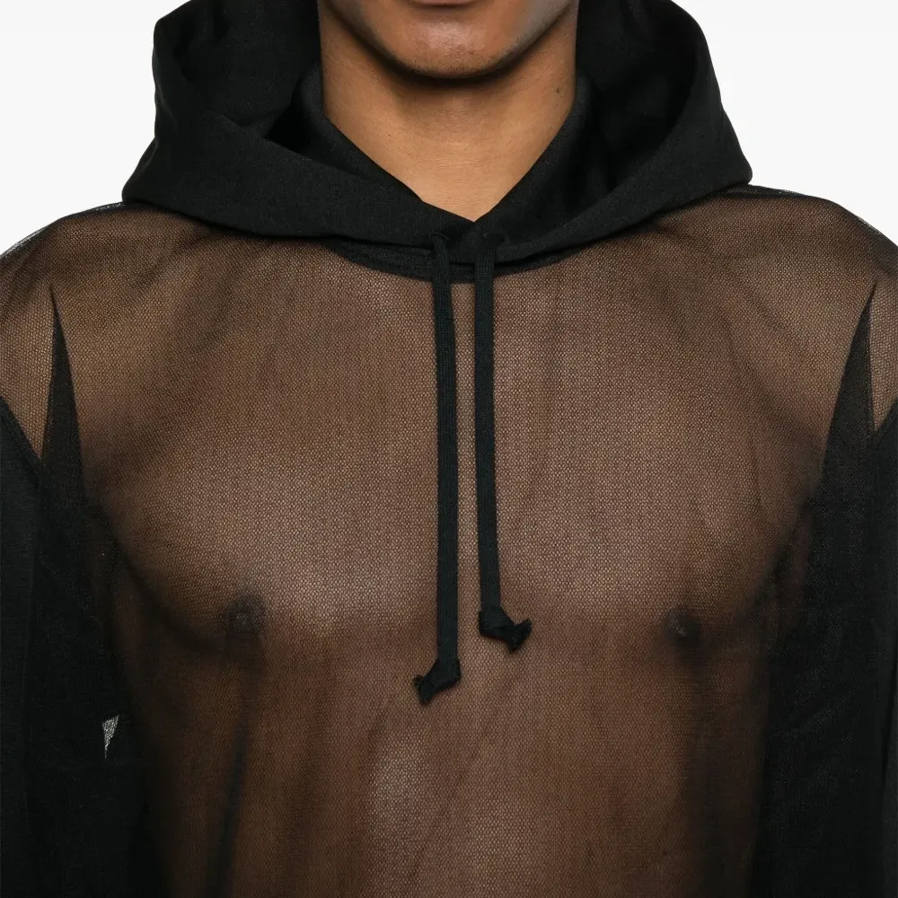 Худи со вставками