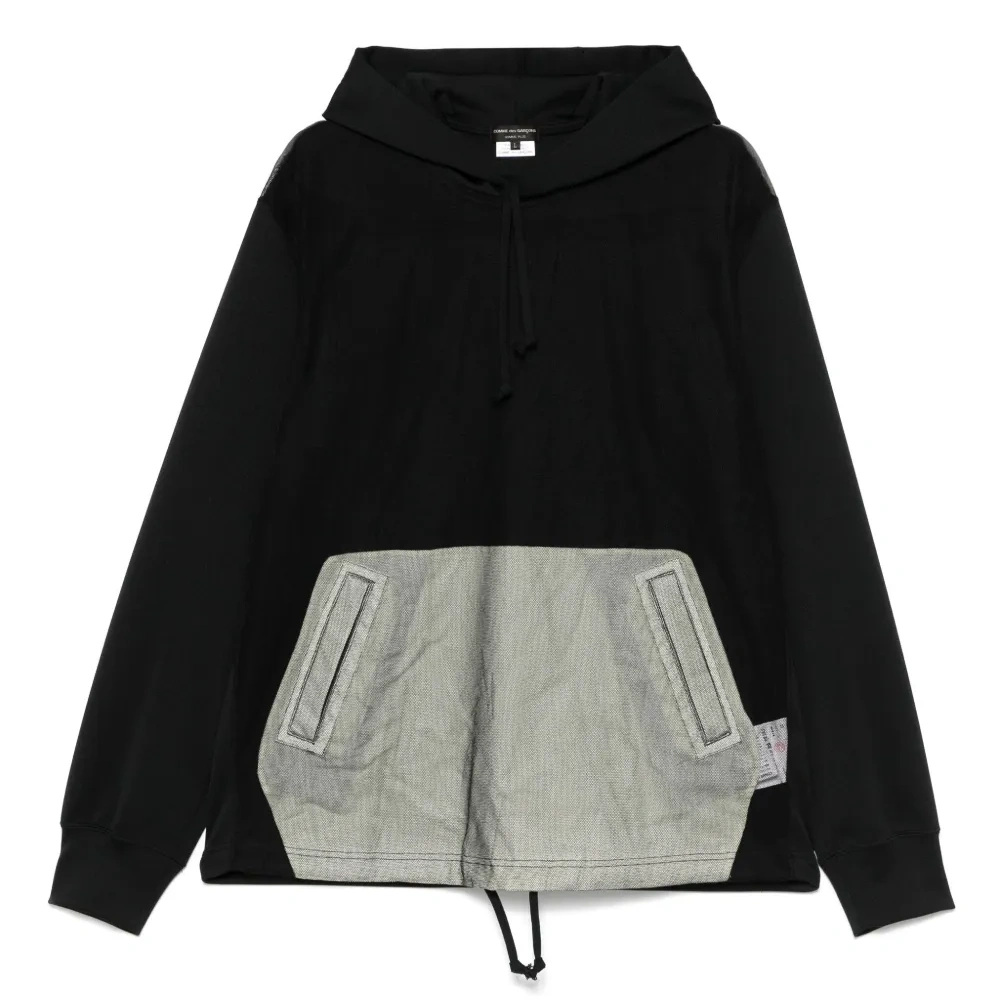 Худи со вставками