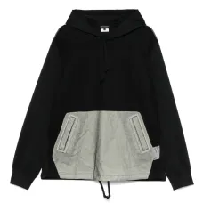 Худи со вставками