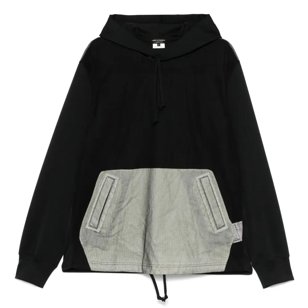 Худи со вставками