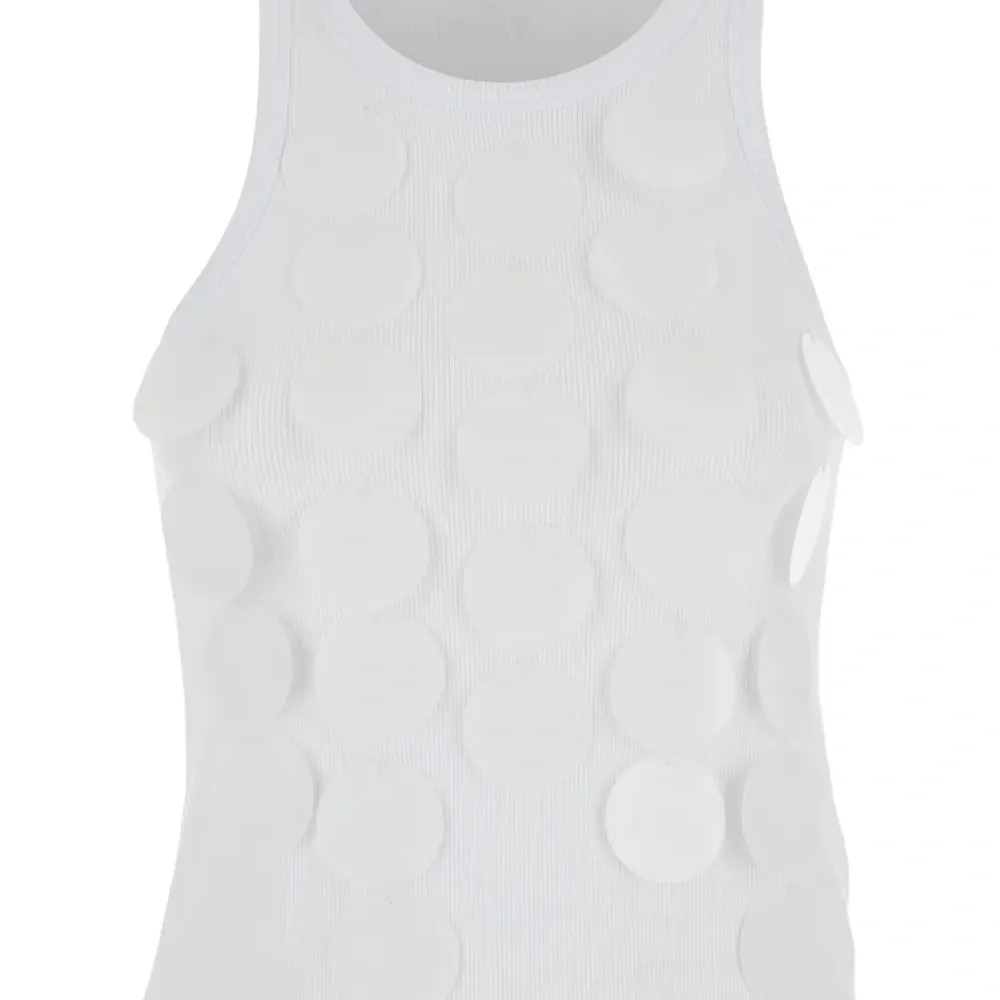 Топ с эффектом металлик