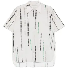 рубашка с принтом рубашка с принтом