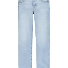 Прямые джинсы с завышенной талией Прямые джинсы с завышенной талией