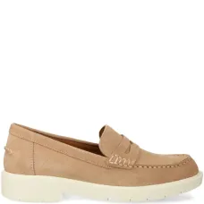 замшевые лоферы