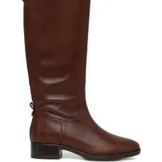 сапоги с закругленным носком