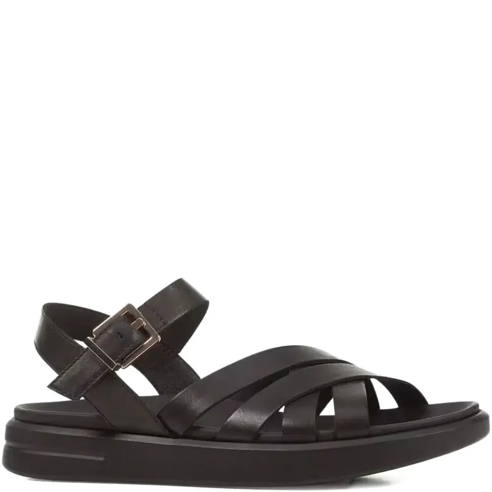 сандалии с ремешками