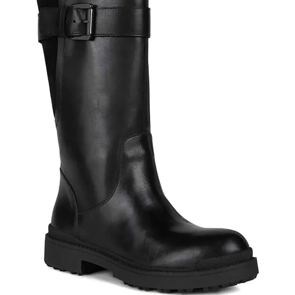 сапоги с пряжками