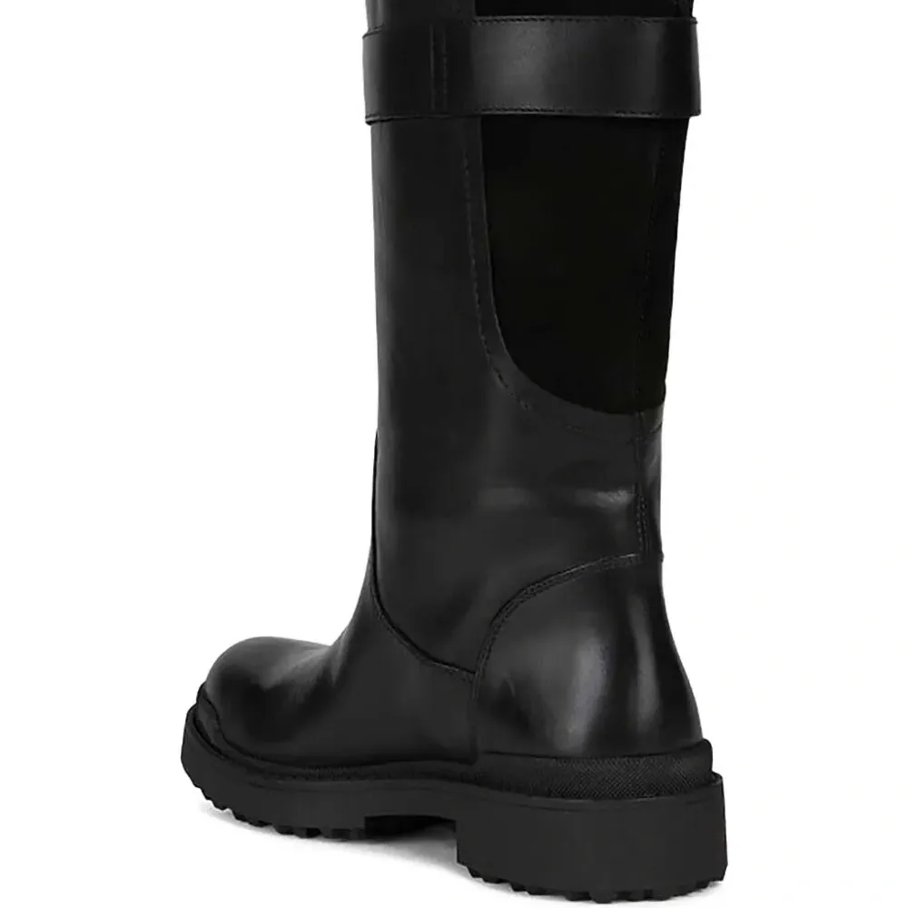 сапоги с пряжками