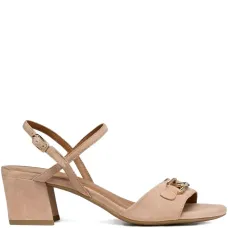 босоножки на блочном каблуке