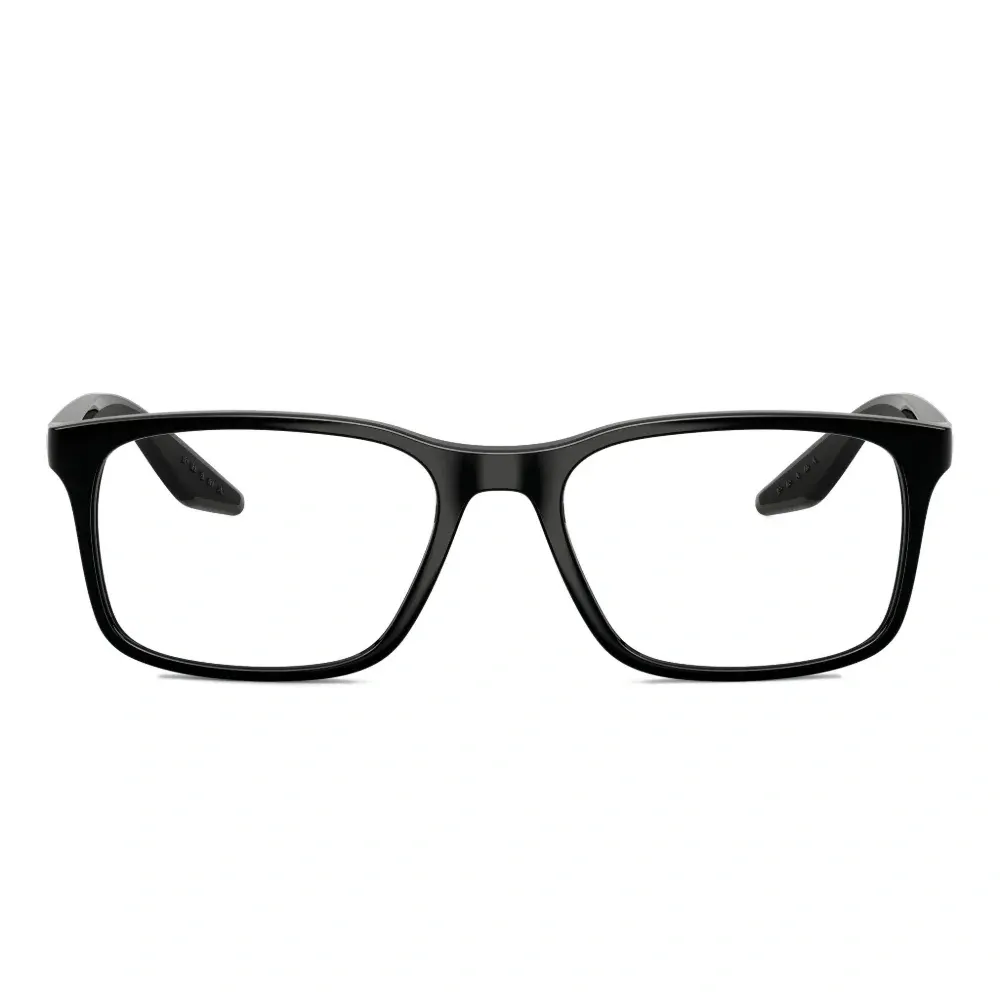 Очки в прямоугольной оправе