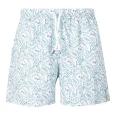 Плавки-шорты с цветочным принтом Плавки-шорты с цветочным принтом