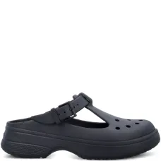 Клоги с пряжками