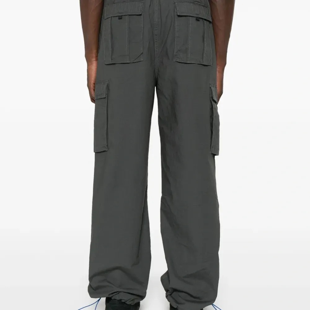 брюки из рипстопа