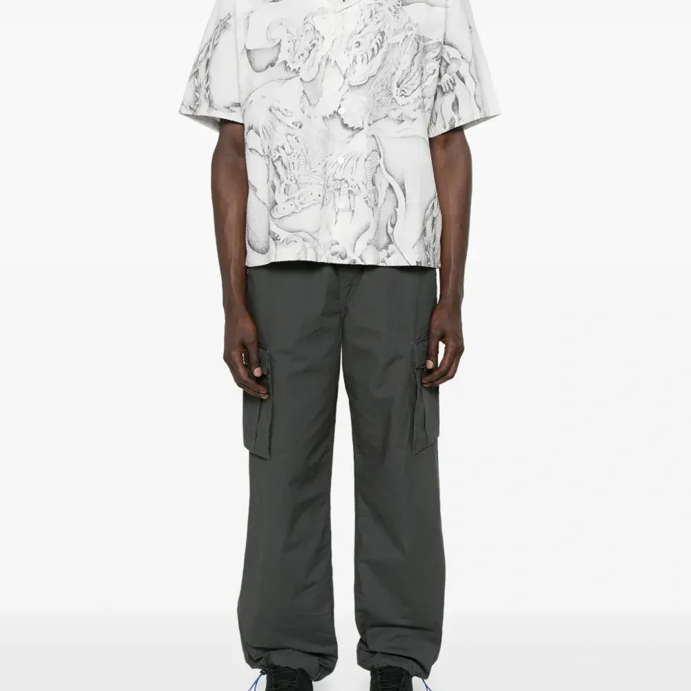 брюки из рипстопа