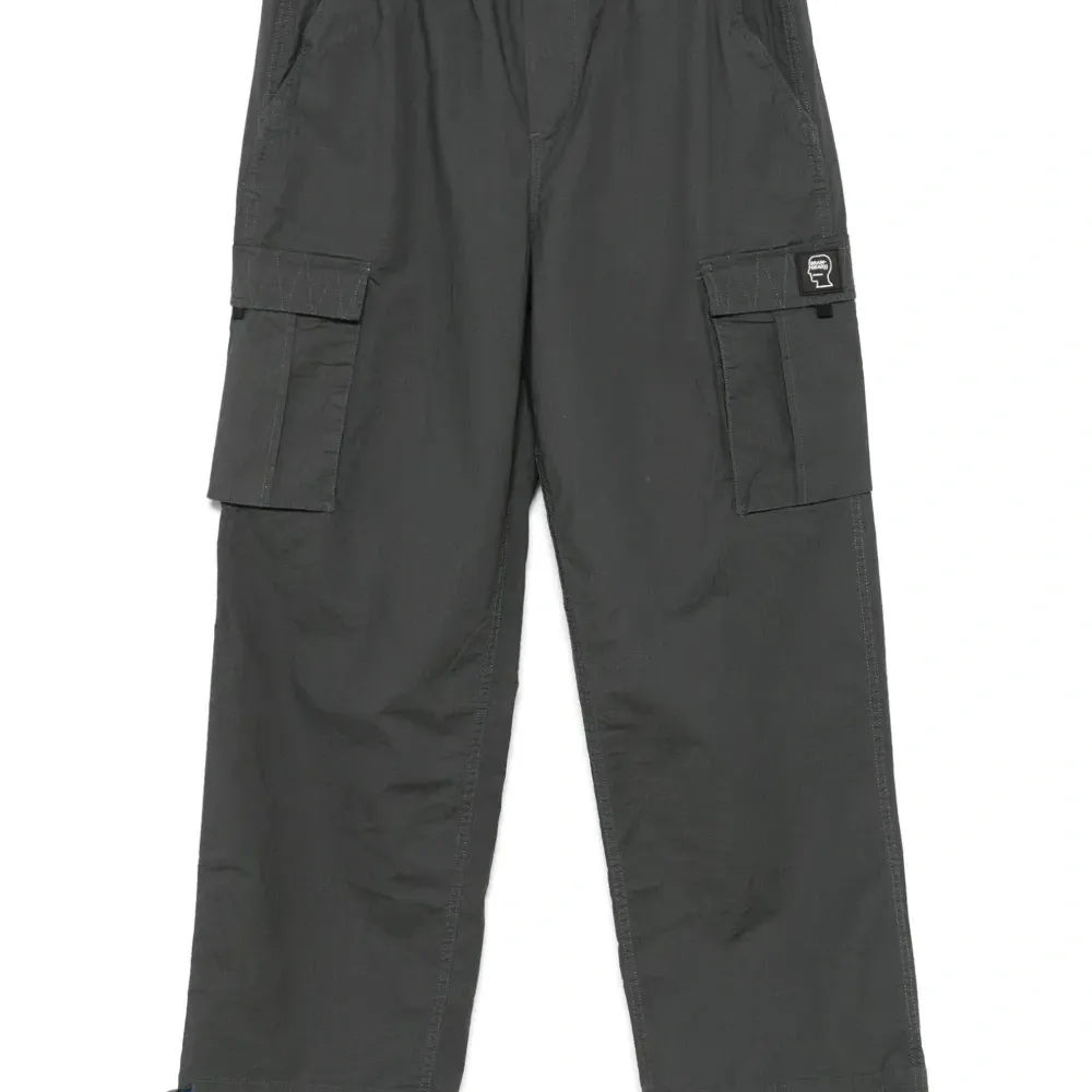 брюки из рипстопа