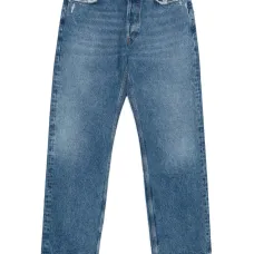 Джинсы с бахромой