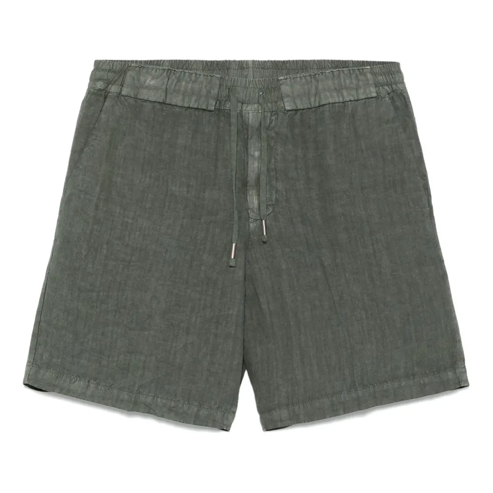 Льняные шорты