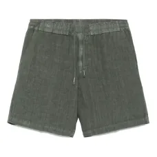 Льняные шорты