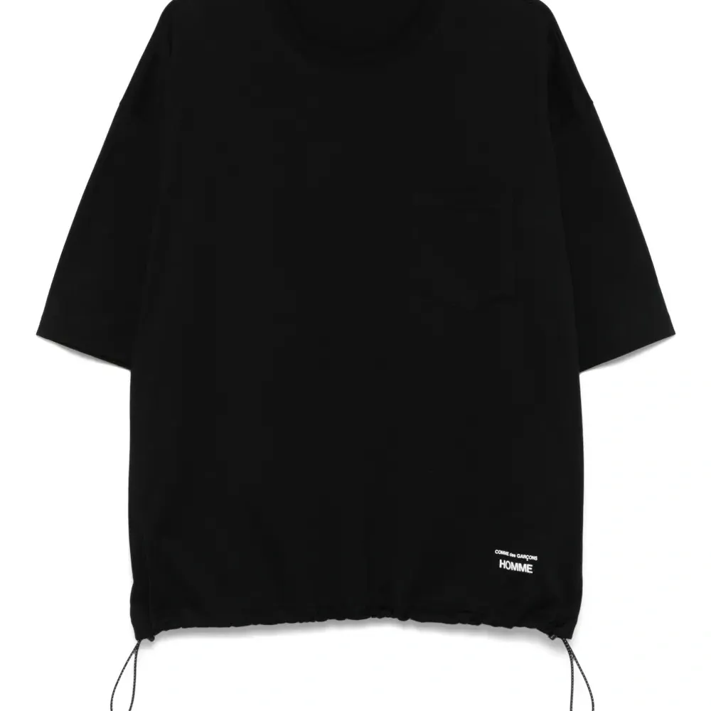 Футболка с круглым вырезом