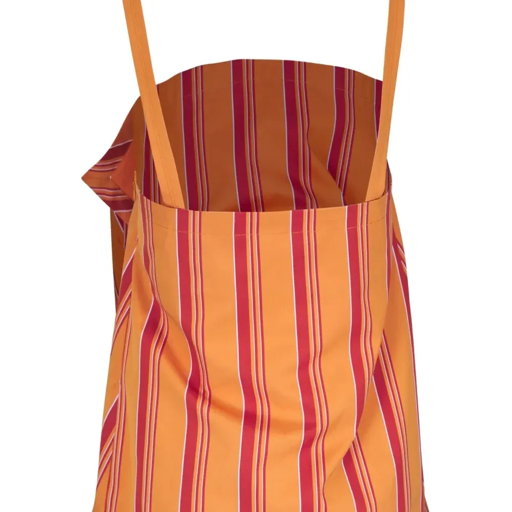 Полосатый топ асимметричного кроя