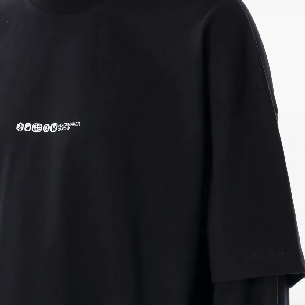 Футболка с принтом