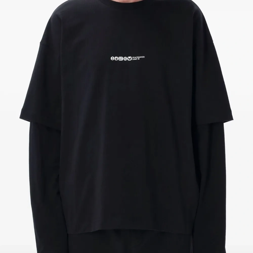 Футболка с принтом