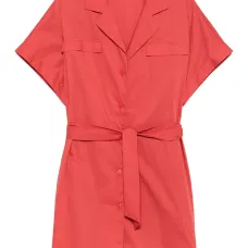 Платье-рубашка мини Платье-рубашка мини