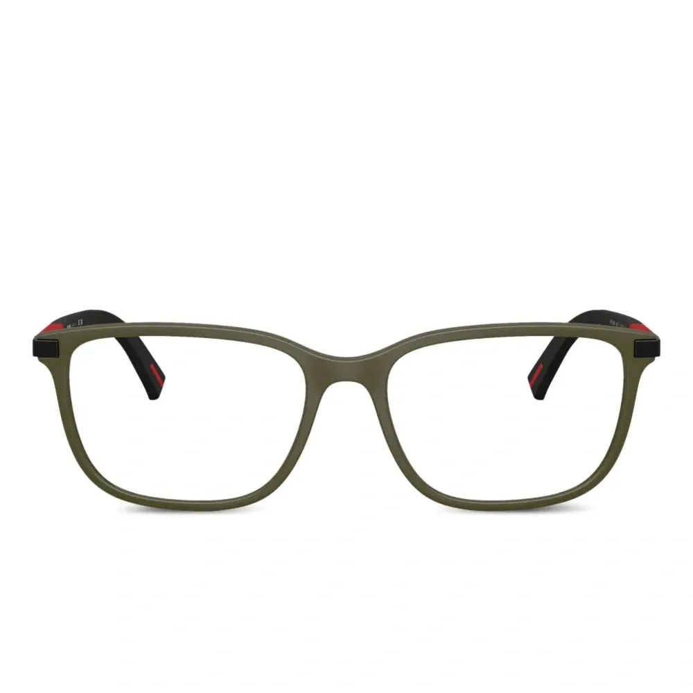 Очки в прямоугольной оправе