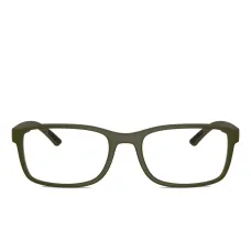 Очки в прямоугольной оправе