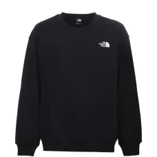 Свитшот с круглым вырезом