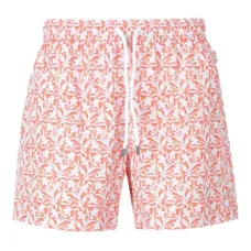 Плавки-шорты с цветочным принтом