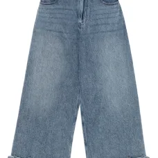 Укороченные джинсы