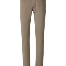 Брюки с нашивкой-логотипом