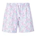 Плавки-шорты с цветочным принтом