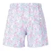 Плавки-шорты с цветочным принтом