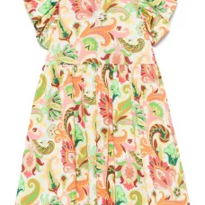 платье с узором пейсли