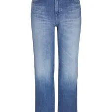 Джинсы с нашивкой-логотипом