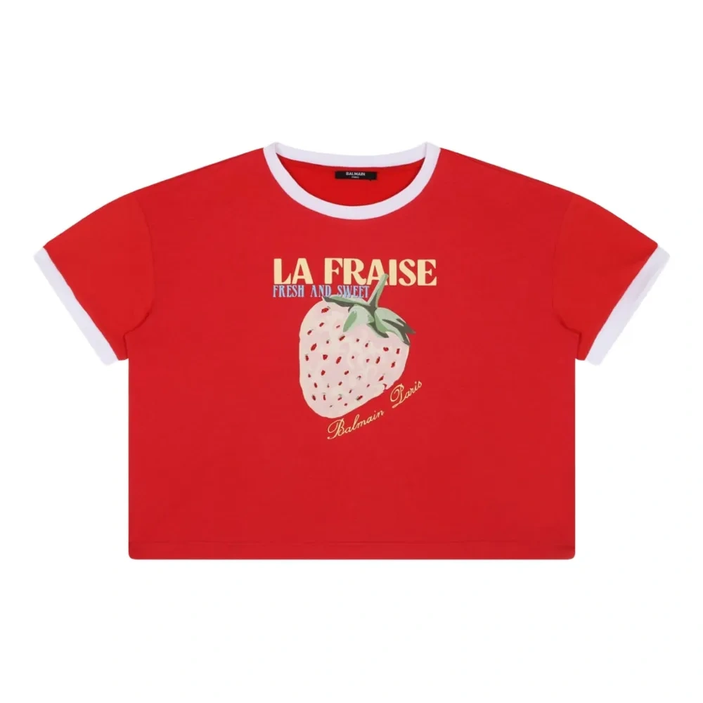 Футболка с принтом