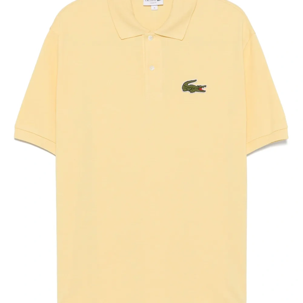 Рубашка поло с нашивкой-логотипом