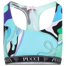 Топ с графичным принтом