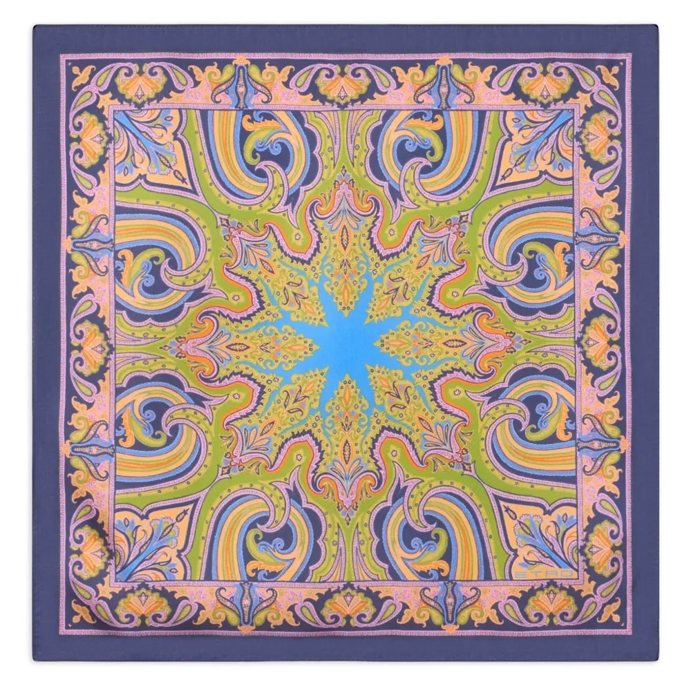 Шелковый платок-паше Шелковый платок-паше