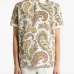 Рубашка поло с принтом пейсли