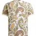 Рубашка поло с принтом пейсли