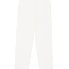 Брюки с контрастным поясом Брюки с контрастным поясом