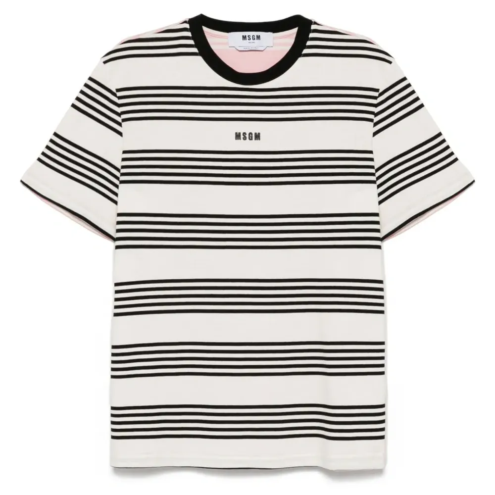 Футболка в полоску