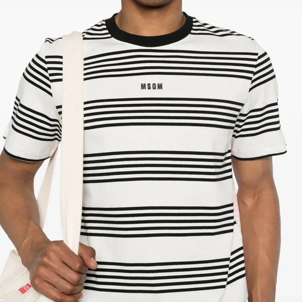 Футболка в полоску